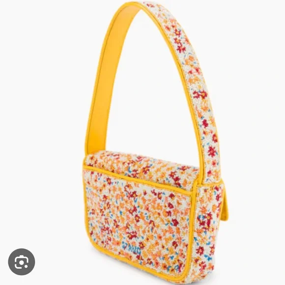 Staud Floral Beaded Tommy Bag - Picture 5 of 5
